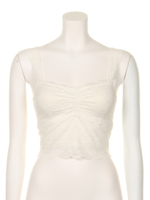 レースビスチェ