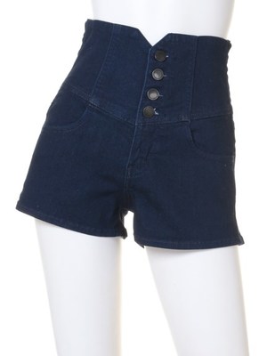 4釦バックレースUP H/W S-PT