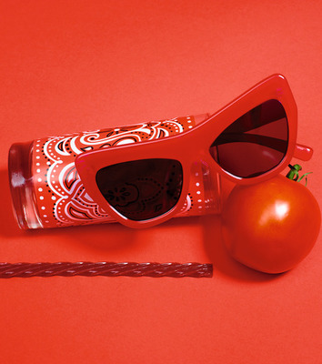 Playgirl -Opaque Red 