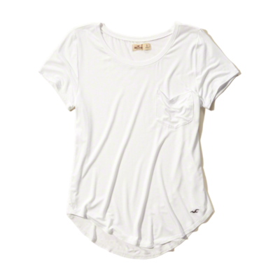 Must-Have Easy Pocket Tee