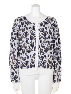 Jacquard paisley BLOCKKNIT CD