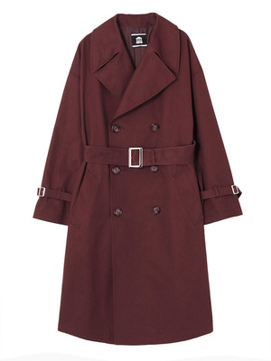 BIG LAPEL TRENCH COAT