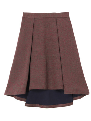 TWO TONE SKIRT