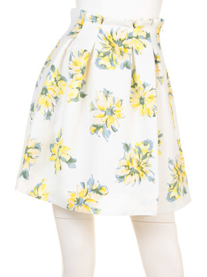 水彩FLOWER タックSK