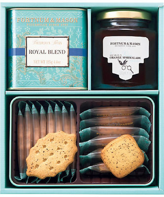 紅茶・焼菓子・ジャム詰合せ