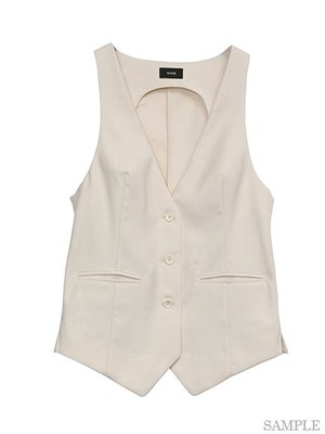 ダブルクロスベスト