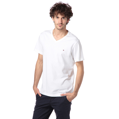 FLAG TEE V-NECK REGULAR FIT