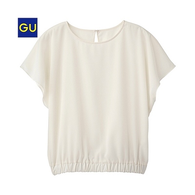 （GU）エアリープルオーバー（半袖）