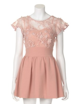 Lily Brown (リリーブラウン)  シアーコンビロンパース