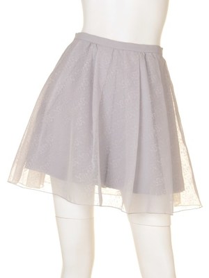 Lily Brown (リリーブラウン)  クラシックスカートパンツ