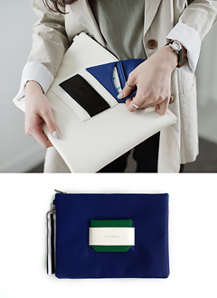 MAC MOC*カードケース付きクラッチバッグ