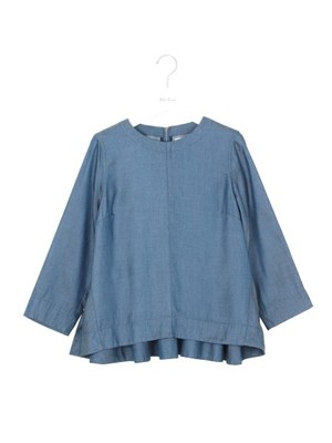 Mila Owen (ミラオーウェン)  テンセルデニムトップス