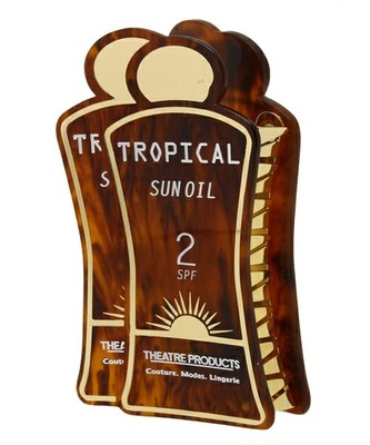 サンオイルボトル ヘアクリップ