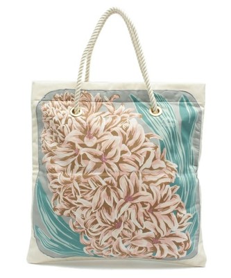 ヒヤシンスハンカチ　バッグ