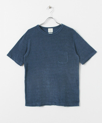 インディゴライクイルTシャツ