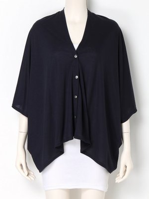 ドルマンスリーブカーディガン