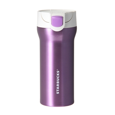 ハンディーステンレスタンブラークリアパープル 360ml