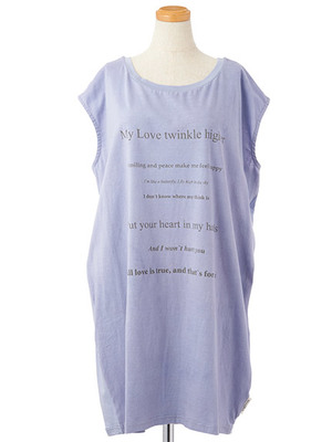 Tシャツワンピ/Supreme.La.La.