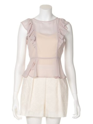 シフォンコンビロンパース/Lily Brown