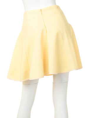 snidel (スナイデル)  メッシュフレアミニスカート