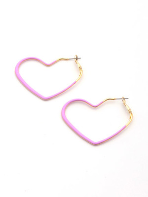 Oビッグハートピアス/Supreme.La.La.