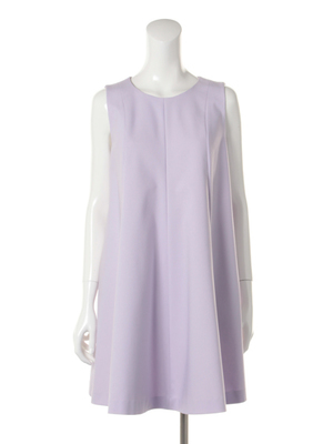 ダブルクロスノースリトラペーズワンピース/31 Sons de mode