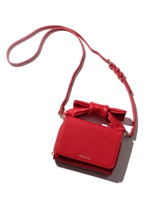 リボンミニショルダー