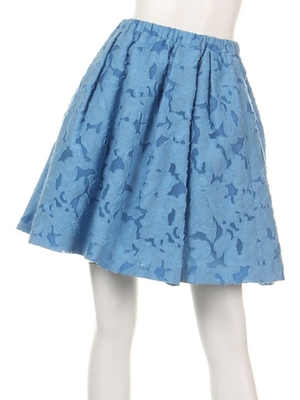 カットジャガードスカート