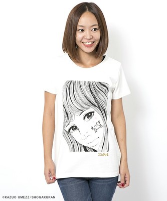 【楳図かずお/おろち】OROCHI FACE S/S TEE
