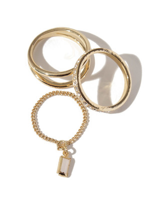 レディーライク3リング/snidel