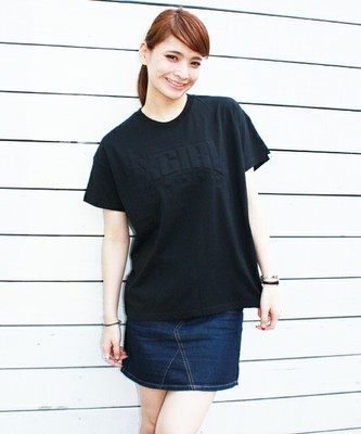 EMBOSS S/S BIG TEE