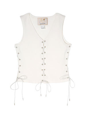 編み上げタンクトップ