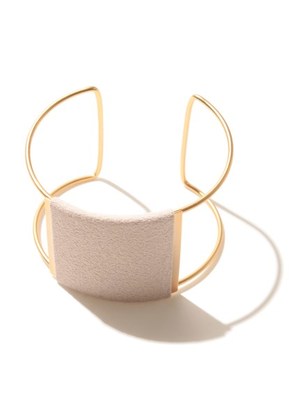 フェイクレザーバングル/snidel