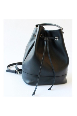 【予約】レザー巾着3WAY BAG