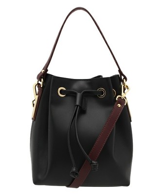 GIANNI NOTARO ツートーンバケツバッグ