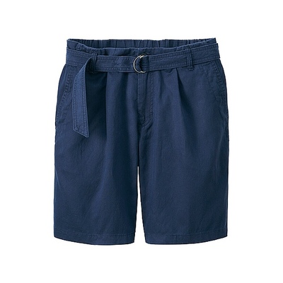 テンセルリネンハーフパンツ