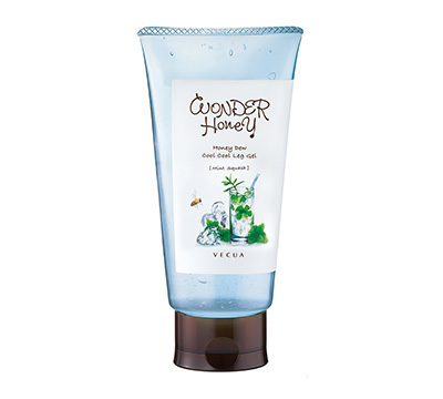 ワンダーハニー クールクールレッグジェル ミントスカッシュ 160g