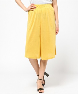 ANAP/アナップ シンプルガウチョパンツ