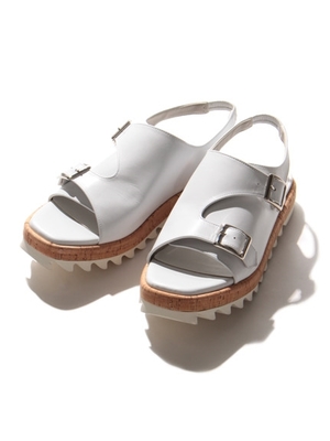 【emmi atelier】シャークソールサンダル