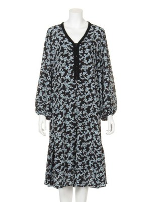 小花チュニックワンピース