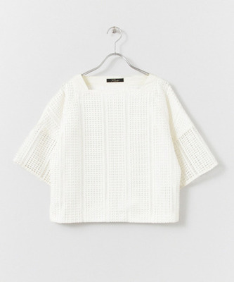 レースプルオーバー