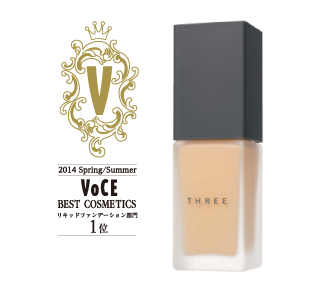THREE フローレスエシリアル フルイド ファンデーション