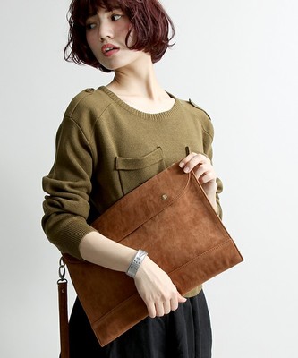 WEGO/アーバンクラッチバッグ