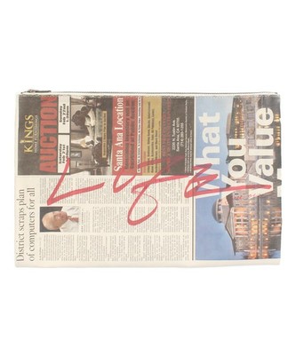 <MATATABI> Paper Clutch Bag