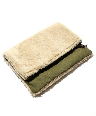 LA ROCCA/ラロッカ　DOUBLE CLUTCH BAG