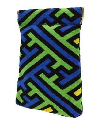 【カヤ】片手でカンタン和柄ばね口ポーチ