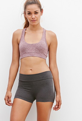 ヘザードヨガショートパンツ