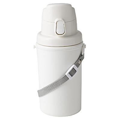 飲み方が変えられる水筒・直飲みセット 約450ml