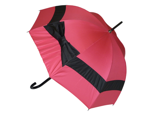 雨傘「クロシェ」ピンク