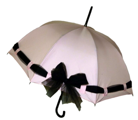 雨傘「レザネフォール」ピンク